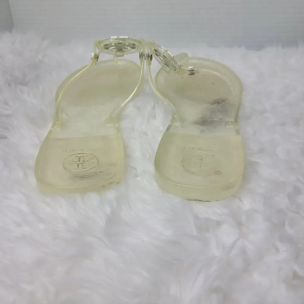 Tory Burch Womens Size 8 Jelly Mini Miller Thong Clrar Sandal